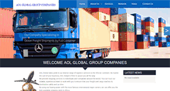 Desktop Screenshot of aolglobalgroup.com